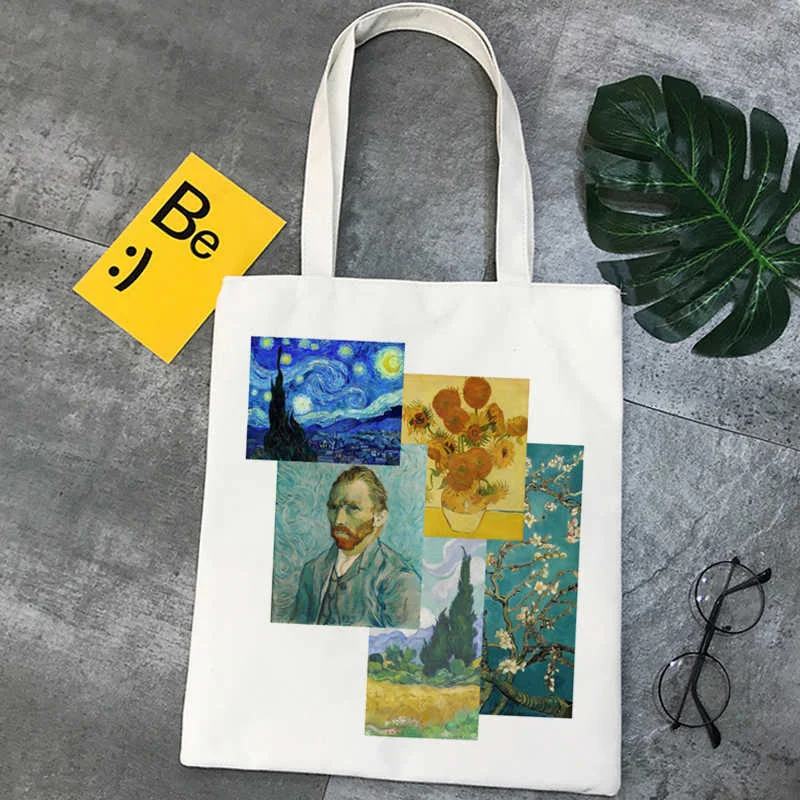 Van Gogh shopping bag recycle bag canvas bolso bolsa cotton bag bolsa compra bolsas reutilizables boodschappentas string cabas
Van Gogh shopping bag recycle bag canvas bolso bolsa cotton bag bolsa compra bolsas reutilizables boodschappentas string cabas