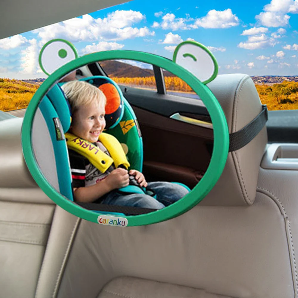 Cartoon Auto Parts Backseat Rear View Adjustable Safety Kids Monitor Car Rear View Mirror Baby Chair Convex Mirrors Universal 
Cartoon Auto Parts Backseat Rear View Adjustable Safety Kids Monitor Car Rear View Mirror Baby Chair Convex Mirrors Universal