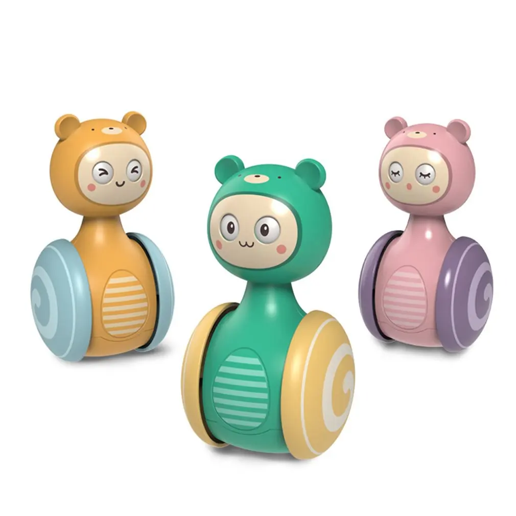 Sliding Tumbler Bell Rattle Infant Toys Cartoon Roly-poly Learning Education Toys For Kids Tumbler Mobile Bell Toy
Sliding Tumbler Bell Rattle Infant Toys Cartoon Roly-poly Learning Education Toys For Kids Tumbler Mobile Bell Toy