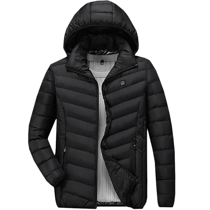 Men Clothing 2020 4XL Intelligent Control Constant Temperature Coat Plus Size Unisex Winter Heated USB Hooded Mens Jacket 
Men Clothing 2020 4XL Intelligent Control Constant Temperature Coat Plus Size Unisex Winter Heated USB Hooded Mens Jacket