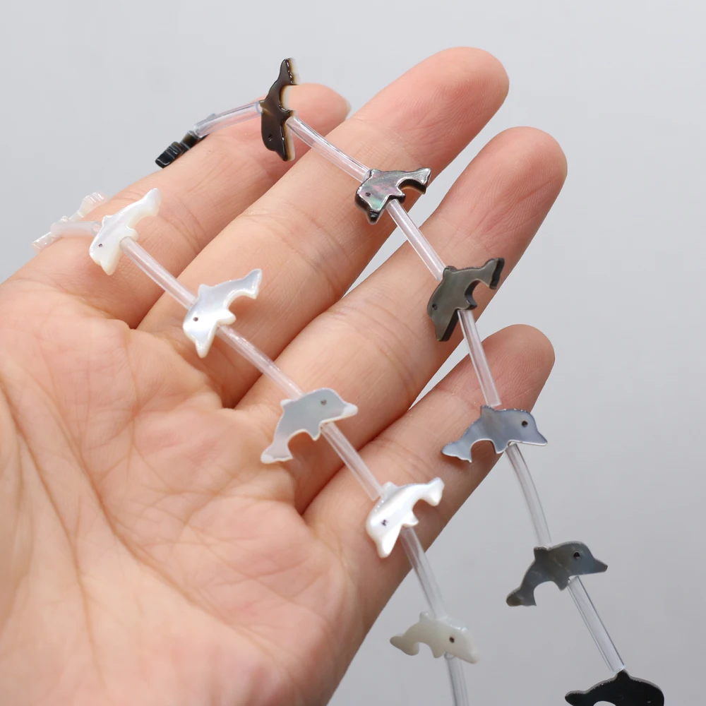10Pcs/20Pcs Natural Seawater Shell Beads Fish-Shaped Isolation Beads For Jewelry Making DIY Necklace Bracelet Earrings Accessory
10Pcs/20Pcs Natural Seawater Shell Beads Fish-Shaped Isolation Beads For Jewelry Making DIY Necklace Bracelet Earrings Accessory