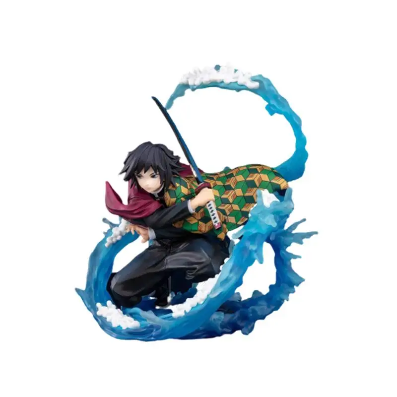 Demon Slayer's Anime Figure Tomioka Giyuu Water Image Anime Figures Japanese Boxed Pvc Material About 17Cm Christmas Gifts
Demon Slayer's Anime Figure Tomioka Giyuu Water Image Anime Figures Japanese Boxed Pvc Material About 17Cm Christmas Gifts