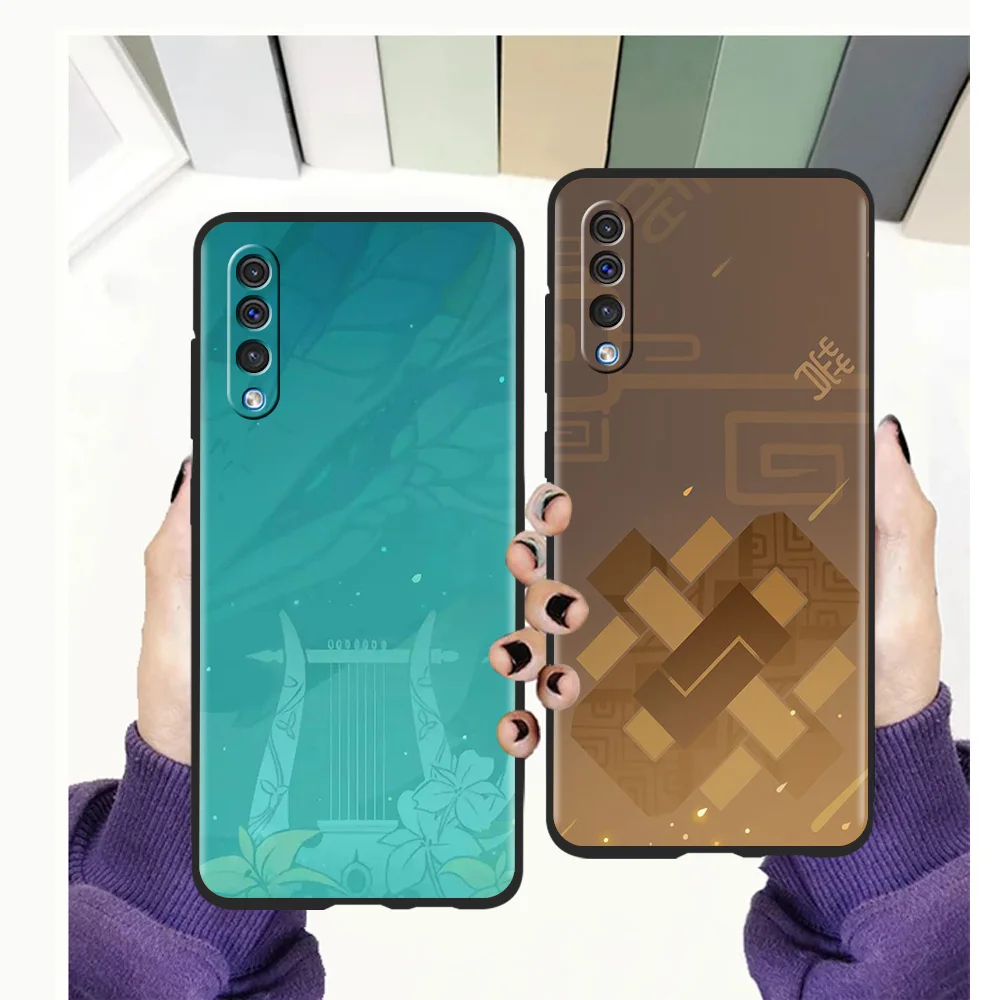 Genshin Impact Game Clear Phone Case for Samsung Galaxy A12 A22 A02 A03 A03S A50 A70 A40 A10 A20 A30 Luxury Silicone Soft Cover
Genshin Impact Game Clear Phone Case for Samsung Galaxy A12 A22 A02 A03 A03S A50 A70 A40 A10 A20 A30 Luxury Silicone Soft Cover