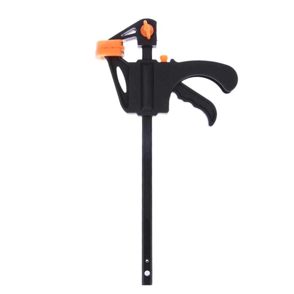 12inch Spreader Work Bar Clamp F Clamp Gadget Tool DIY Hand Speed Squeeze Quick Ratchet Release Clip Kit Wood Working
12inch Spreader Work Bar Clamp F Clamp Gadget Tool DIY Hand Speed Squeeze Quick Ratchet Release Clip Kit Wood Working