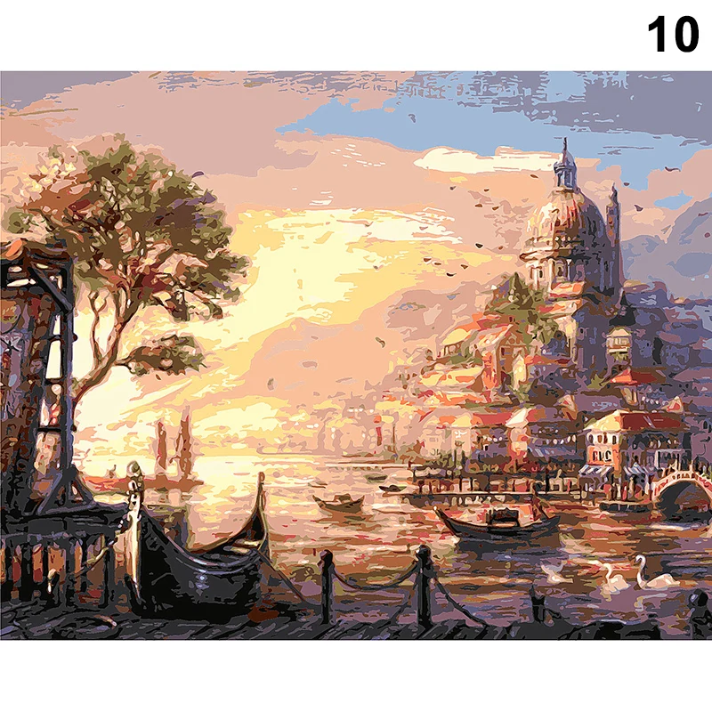 Painting By Numbers Scenery DIY Oil Coloring By Numbers Street Landscape Canvas Paint Art Pictures Home Decor MDJ998
Painting By Numbers Scenery DIY Oil Coloring By Numbers Street Landscape Canvas Paint Art Pictures Home Decor MDJ998