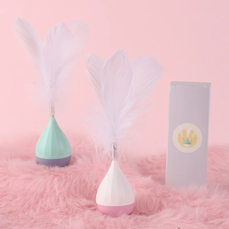The New Pet Supplies Cats Interactive Self-hey To Relieve Sorrow and Funny Cat Sticks Cat Supplies Feather Tumbler Cat Toys
The New Pet Supplies Cats Interactive Self-hey To Relieve Sorrow and Funny Cat Sticks Cat Supplies Feather Tumbler Cat Toys