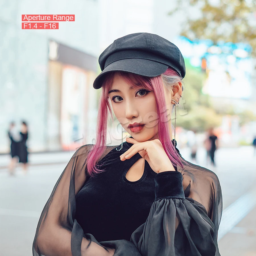 TTArtisan 35 мм F1.4 Φ объектив с ручной фокусировкой для Sony E-Mount Fuji Nikon Z M4/3 Mount Cameras A6600 A6500
