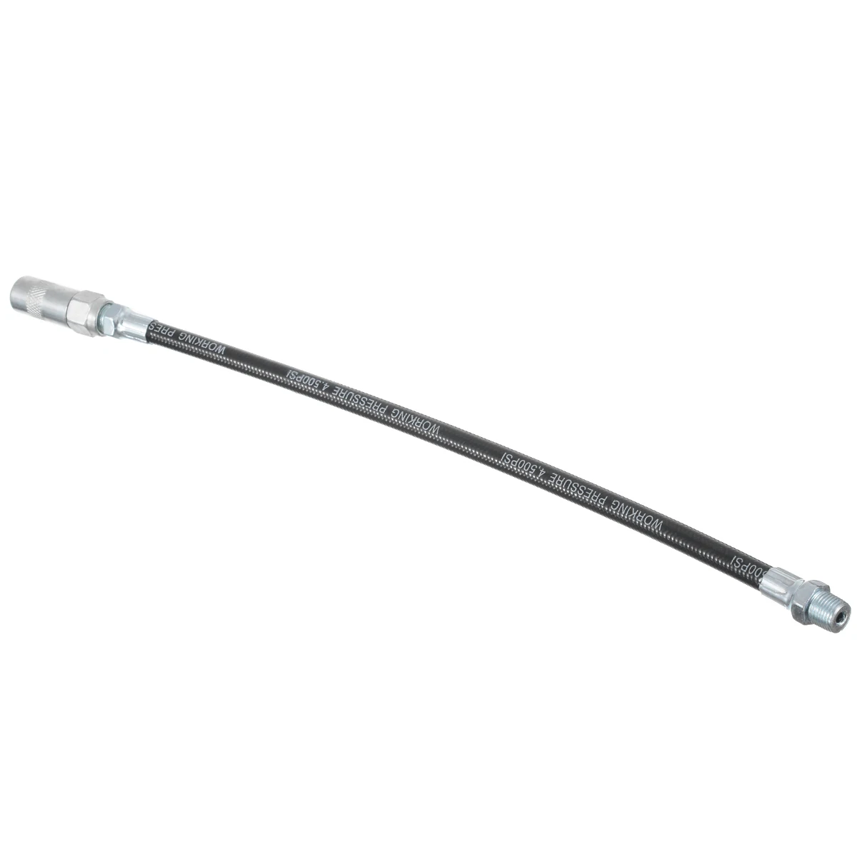 13'' Rubber Flexible Grease Hose Heavy Duty High Pressure Long Extension Whip Hosepipe Plumbing Hoses 
13'' Rubber Flexible Grease Hose Heavy Duty High Pressure Long Extension Whip Hosepipe Plumbing Hoses