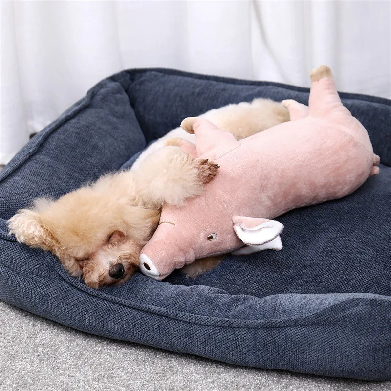 Pet Dog Cat Funny Fleece Plush Dog Toys Squeak Chew Sound Toy Chewing Dogs Pet Interactive Training Pet Supplies
Pet Dog Cat Funny Fleece Plush Dog Toys Squeak Chew Sound Toy Chewing Dogs Pet Interactive Training Pet Supplies
