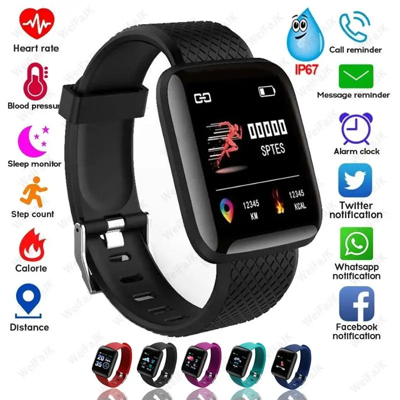 Smart Watch Men Woman Smartwatch Bluetooth Blood Pressure Measurement Heart Rate Monitor Smartwatch Sport Smart Watches Clock
Smart Watch Men Woman Smartwatch Bluetooth Blood Pressure Measurement Heart Rate Monitor Smartwatch Sport Smart Watches Clock