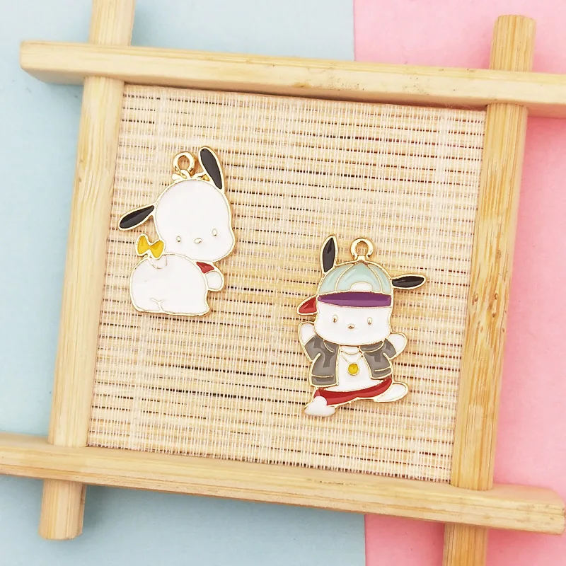 10pcs cartoon cute dog earring pendant DIY jewelry accessory earring charm pendant handmade golden metal pendant earring
10pcs cartoon cute dog earring pendant DIY jewelry accessory earring charm pendant handmade golden metal pendant earring