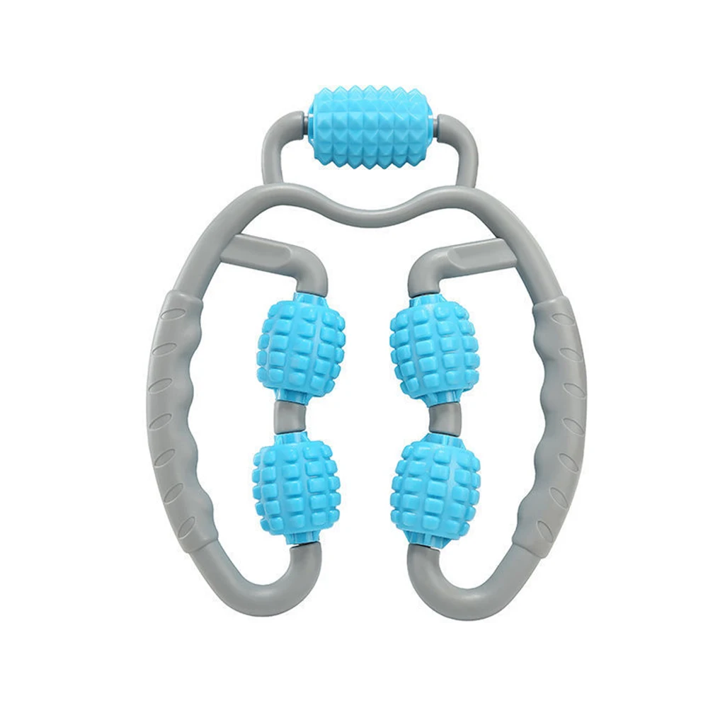360 Trigger Point Roller Massager - an Elastic Carrier Imitating Fingers for Daily Massage, Which can Relieve Muscle Soreness, S
360 Trigger Point Roller Massager - an Elastic Carrier Imitating Fingers for Daily Massage, Which can Relieve Muscle Soreness, S