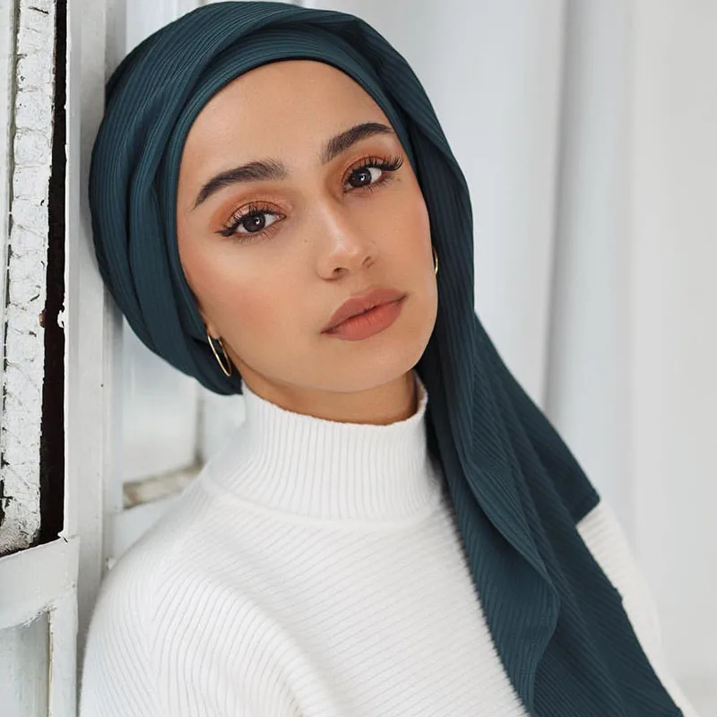 New Big Size 85*180cm Women Crumple Bubble Chiffon Scarf Solid Crinkled Shawls Pleated Headband Hijab Muslim Wraps scarves/scarf
New Big Size 85*180cm Women Crumple Bubble Chiffon Scarf Solid Crinkled Shawls Pleated Headband Hijab Muslim Wraps scarves/scarf
