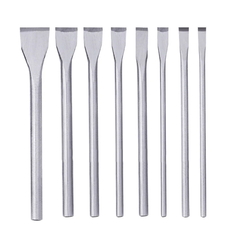 7pcs/set Leather Craft Tool Slot Punches Flat Tip Straight Punch Hollow Cutter DIY Hand Work Leather Tool 5/10/15/20/25/30/35mm
7pcs/set Leather Craft Tool Slot Punches Flat Tip Straight Punch Hollow Cutter DIY Hand Work Leather Tool 5/10/15/20/25/30/35mm