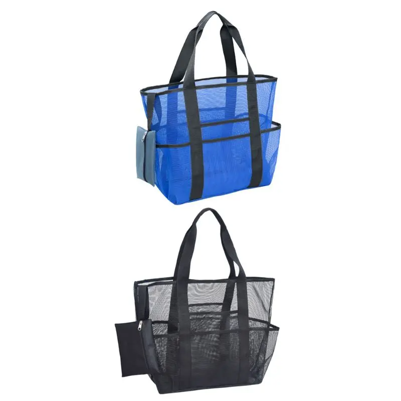 Extra Large Capacity Beach Totes Mesh Bag with Pockets Zipper Heavy Duty Lightweight and Foldable Oversized Carry Sports
Extra Large Capacity Beach Totes Mesh Bag with Pockets Zipper Heavy Duty Lightweight and Foldable Oversized Carry Sports