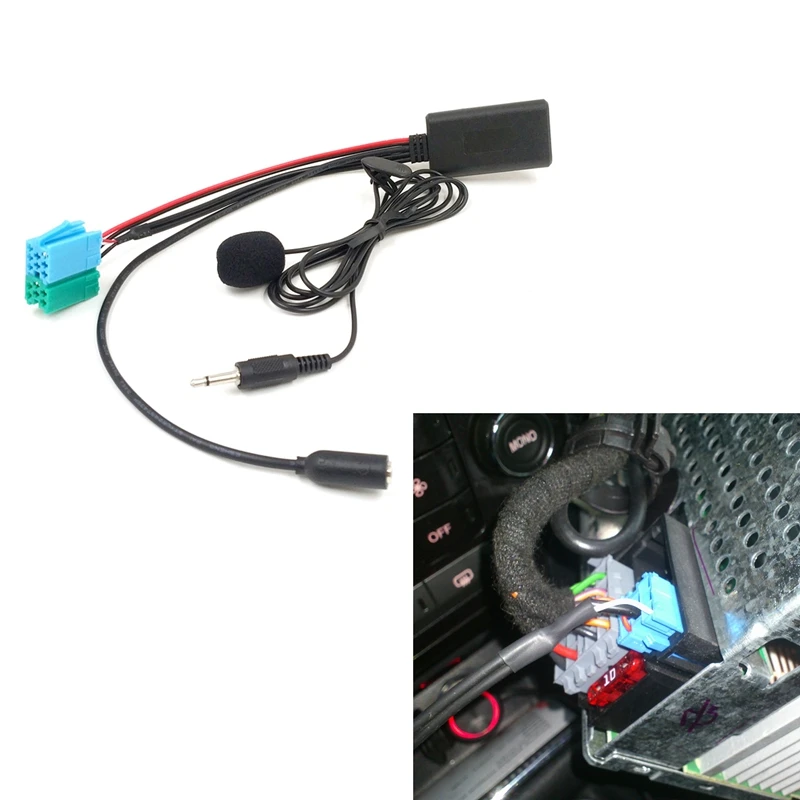 Автомобильный 6 + 8-КОНТАКТНЫЙ Bluetooth аудио Aux кабель микрофон свободные руки адаптер для вызова для Fiat Bravo 2007 + Visteon
Автомобильный 6 + 8-КОНТАКТНЫЙ Bluetooth аудио Aux кабель микрофон свободные руки адаптер для вызова для Fiat Bravo 2007 + Visteon