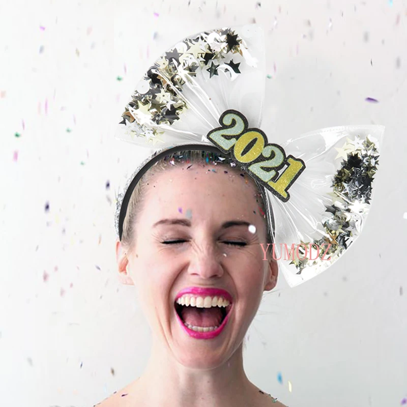 1 шт. 2021 новый год повязка на голову блестящая Звезда Лук Рождественский обруч для волос фото реквизит Рождество Новогоднее украшение для ве... 
1 шт. 2021 новый год повязка на голову блестящая Звезда Лук Рождественский обруч для волос фото реквизит Рождество Новогоднее украшение для ве...