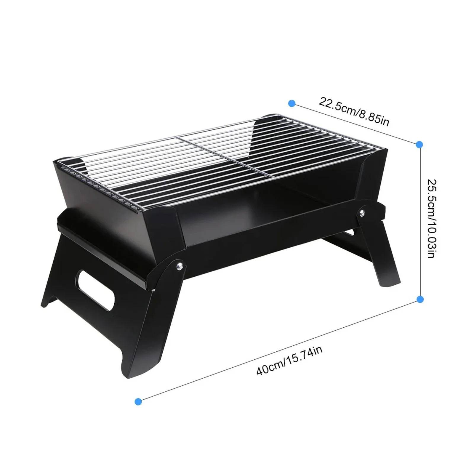 Charcoal Grill BBQ Steel Folding Grill Outdoor Smoke BBQ Removable Portable BBQ Grill Charcoal Barbecue Assemble outdoor camping
Charcoal Grill BBQ Steel Folding Grill Outdoor Smoke BBQ Removable Portable BBQ Grill Charcoal Barbecue Assemble outdoor camping