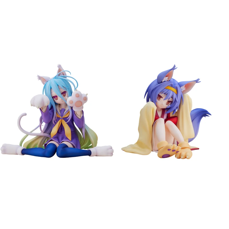 Предварительная продажа, фигурки героев аниме «NO GAME NO LIFE» Shiro & Hatsuse Izuna, мультяшная модель, игрушка, настольные украшения, коллекционные игру...
Предварительная продажа, фигурки героев аниме «NO GAME NO LIFE» Shiro & Hatsuse Izuna, мультяшная модель, игрушка, настольные украшения, коллекционные игру...