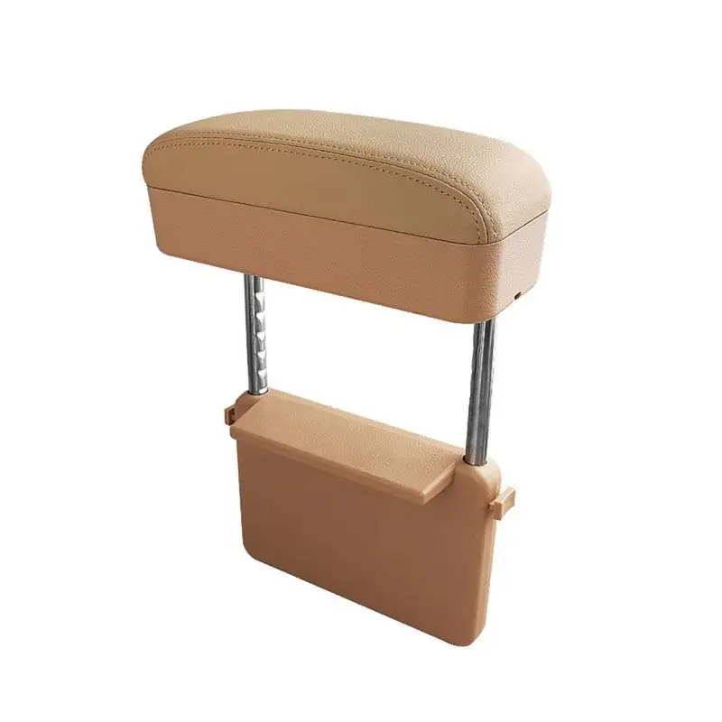 Multifunction Car Mounted Armrest Box Adjustable Elbow Support Pad Car Center Storage Case (Beige)
Multifunction Car Mounted Armrest Box Adjustable Elbow Support Pad Car Center Storage Case (Beige)