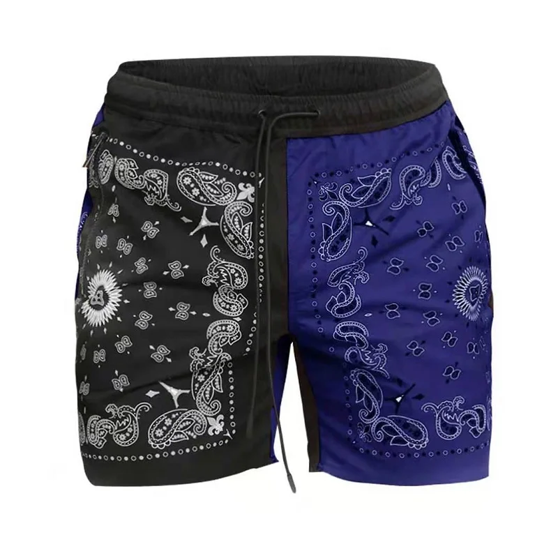 Muscle Fitness Summer Leisure Color Matching Shorts Male High Street Stretch Basketball Outdoor Running Loose Five-point Pants
Muscle Fitness Summer Leisure Color Matching Shorts Male High Street Stretch Basketball Outdoor Running Loose Five-point Pants