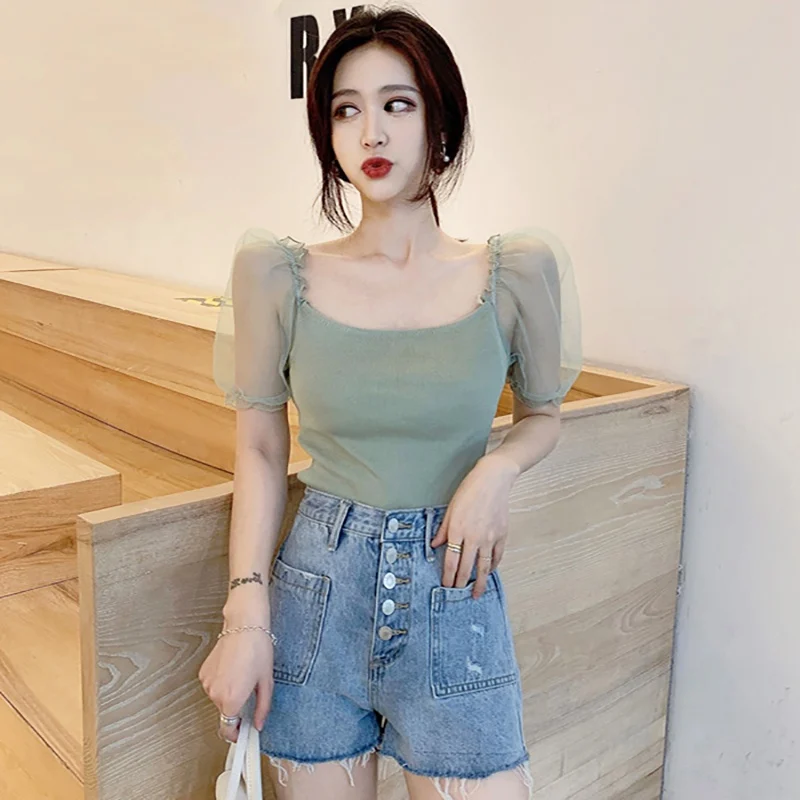 2020 Slotted Collar Short Thin Section Summer Comfortable and Breathable Fabric Soft Fashion Beautiful Elegant Short Sleeves
2020 Slotted Collar Short Thin Section Summer Comfortable and Breathable Fabric Soft Fashion Beautiful Elegant Short Sleeves