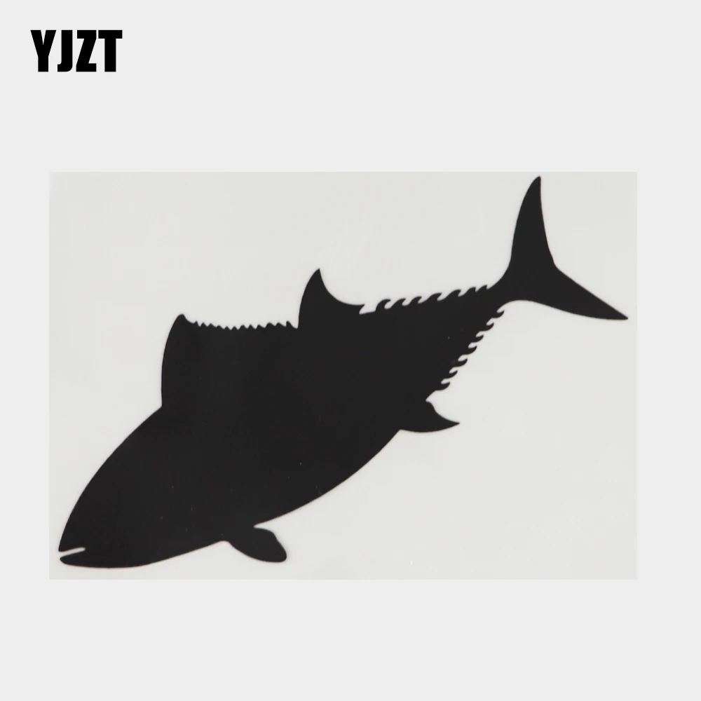 YJZT 15.2CM×10.7CM Lovely Marine Animal Vinyl Tuna Silhouette Decal Car Stickers 13D-1250
YJZT 15.2CM×10.7CM Lovely Marine Animal Vinyl Tuna Silhouette Decal Car Stickers 13D-1250