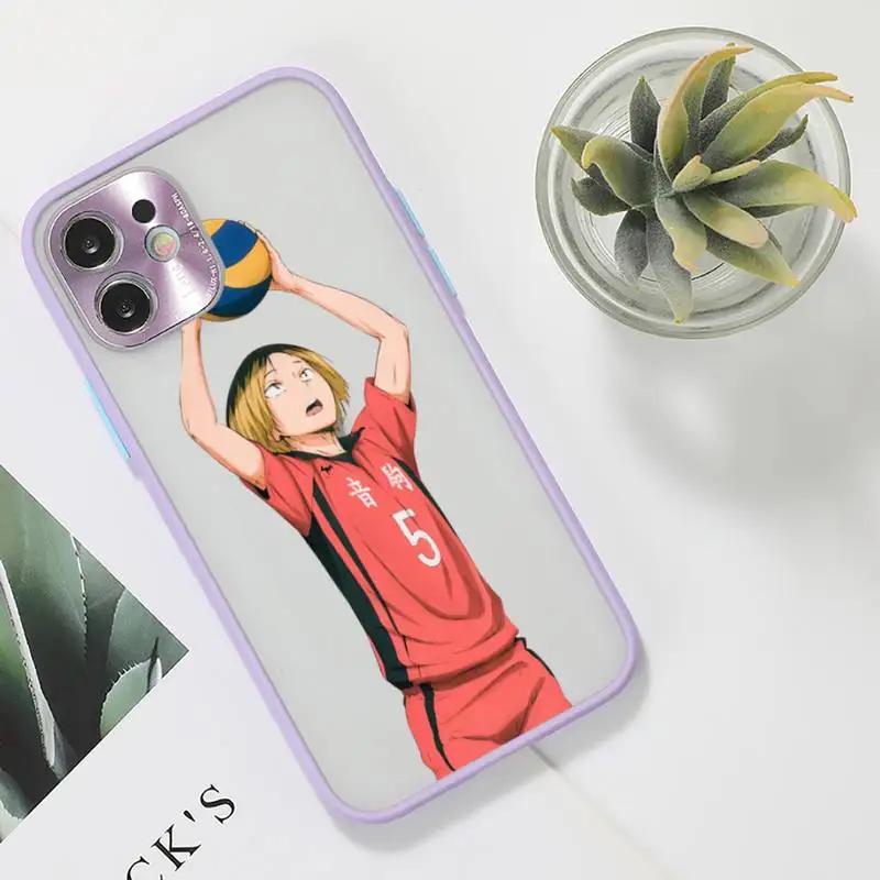 Kenma Kozume of Haikyuu!! Phone Case For iPhone 12 11 Mini Pro XR XS Max 7 8 Plus X Matte transparent Purple Back Cover
Kenma Kozume of Haikyuu!! Phone Case For iPhone 12 11 Mini Pro XR XS Max 7 8 Plus X Matte transparent Purple Back Cover