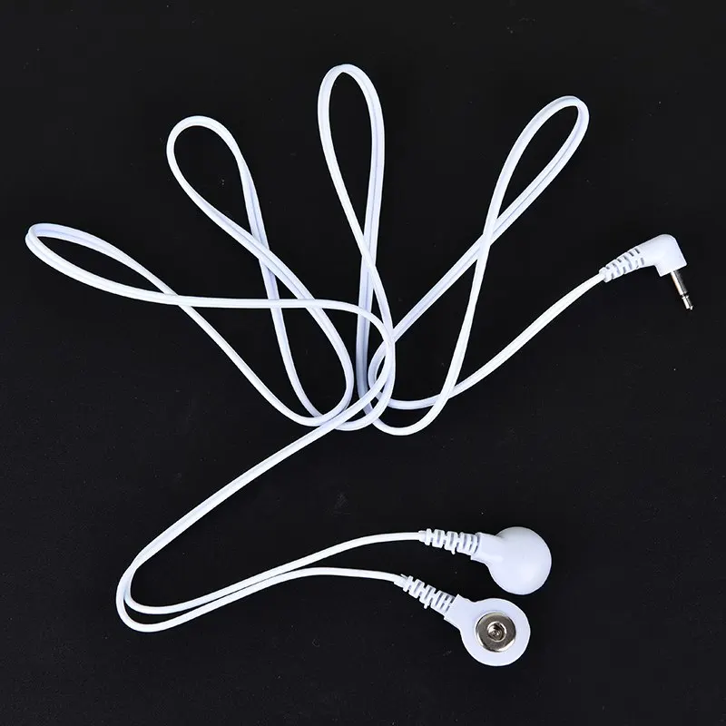 2-way Electrode Lead Wires Connecting Cables Body MassageItem for Digital TENS Therapy Machine Massager Electrode Wire Plug
2-way Electrode Lead Wires Connecting Cables Body MassageItem for Digital TENS Therapy Machine Massager Electrode Wire Plug