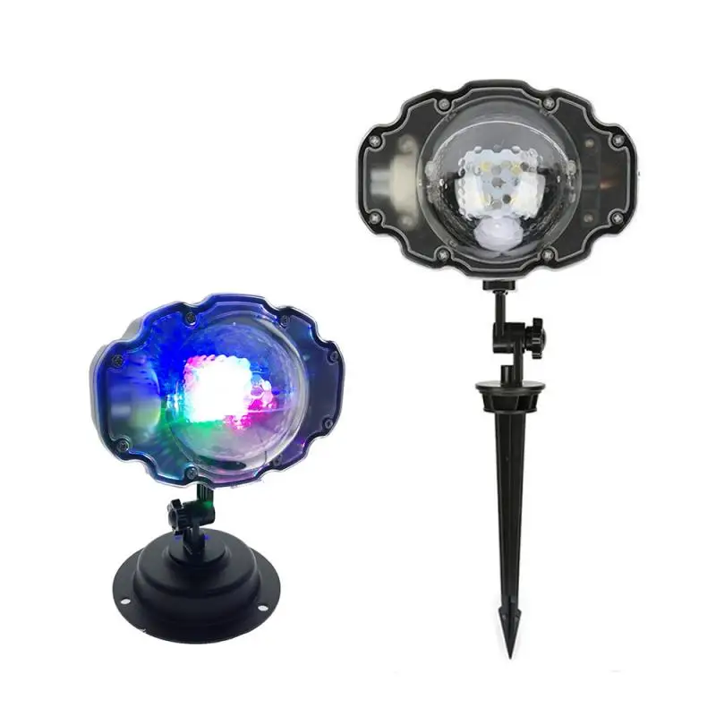 LED Mini Snow Lamp Christmas Projection Lamp Waterproof White Color Snowflake Party Festival Decoration Projection Lamp
LED Mini Snow Lamp Christmas Projection Lamp Waterproof White Color Snowflake Party Festival Decoration Projection Lamp