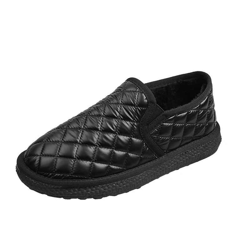 Soft Warm Loafers PU Casual Female Shoe Slip-On Winter Plush Furry Inside Comfort Beige Black Gingham Women Flat Shoes
Soft Warm Loafers PU Casual Female Shoe Slip-On Winter Plush Furry Inside Comfort Beige Black Gingham Women Flat Shoes