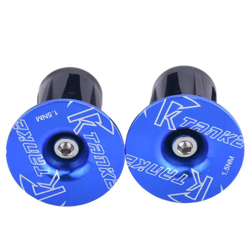 TANKE Bike Handlebar End Plugs Handlebar Caps MTB Mountain Road Aluminum Alloy Handle Bar End Bicycle Decoration Multiple colors
TANKE Bike Handlebar End Plugs Handlebar Caps MTB Mountain Road Aluminum Alloy Handle Bar End Bicycle Decoration Multiple colors