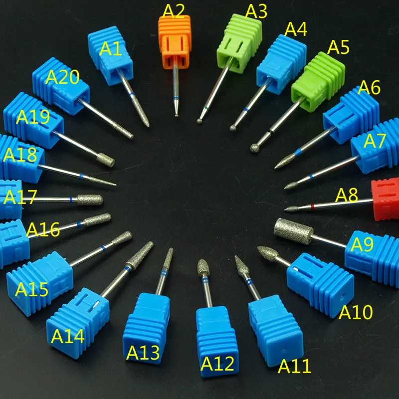 EasyNail 3/32" Diamond Nail Drill Milling Nail Cutter Electric Nail Drill Bit For Manicure Drill Bits Accessories Nail Drill
EasyNail 3/32" Diamond Nail Drill Milling Nail Cutter Electric Nail Drill Bit For Manicure Drill Bits Accessories Nail Drill