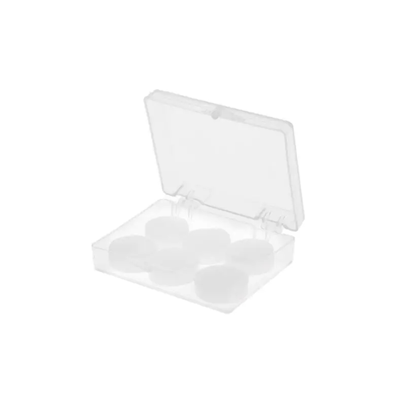 6PCS Earplugs Protective Ear Plugs Silicone Soft Waterproof Anti-noise Earbud Protector Swimming Showering Water Sports
6PCS Earplugs Protective Ear Plugs Silicone Soft Waterproof Anti-noise Earbud Protector Swimming Showering Water Sports
