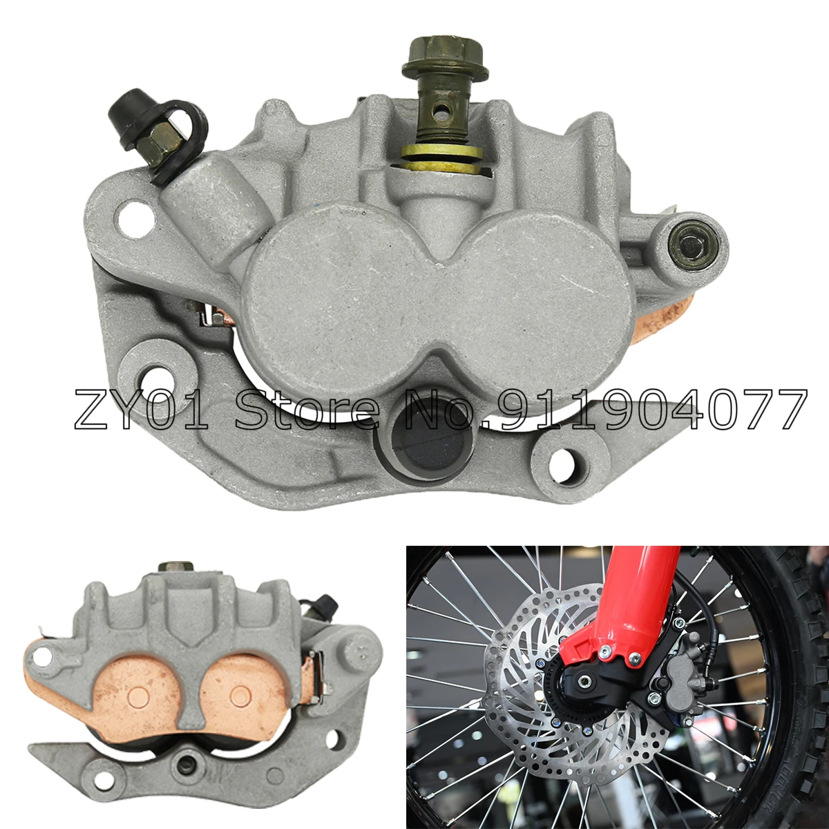 Передний тормозной суппорт в сборе для Honda CR CRF CR125 CR250 CRF250R CRF250X CRF450R CRF450X KAYO T4 T6 аксессуары для мотокросса
Передний тормозной суппорт в сборе для Honda CR CRF CR125 CR250 CRF250R CRF250X CRF450R CRF450X KAYO T4 T6 аксессуары для мотокросса