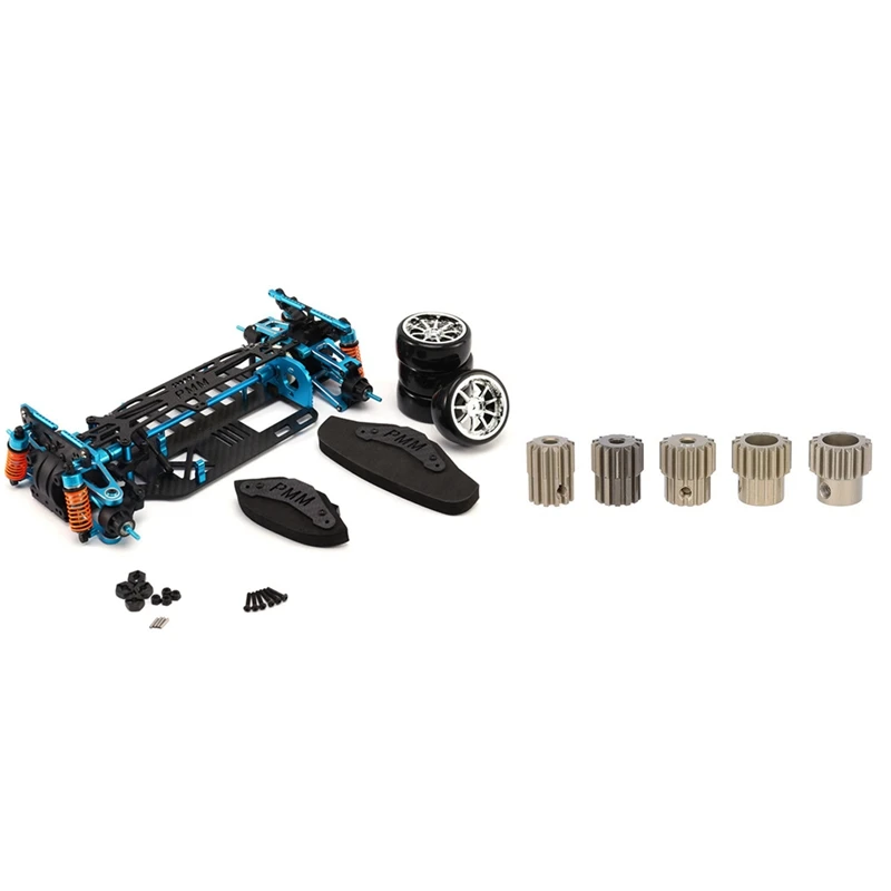 1 Set 32DP 3.175Mm 12T 13T 14T 15T 16T Pinion Motor Gear Set & 1 Set Carbon Shaft Drive 1/10 4Wd Touring Car Frame Kit
1 Set 32DP 3.175Mm 12T 13T 14T 15T 16T Pinion Motor Gear Set & 1 Set Carbon Shaft Drive 1/10 4Wd Touring Car Frame Kit