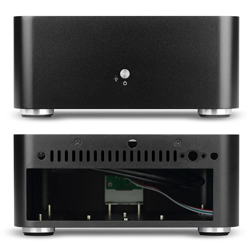 L80S Computer Cases Aluminum Chassis Desktop Mainframe with Usb 3.0 Port Hollow for Game Chassis Diy Mini Pc Itx Case
L80S Computer Cases Aluminum Chassis Desktop Mainframe with Usb 3.0 Port Hollow for Game Chassis Diy Mini Pc Itx Case
