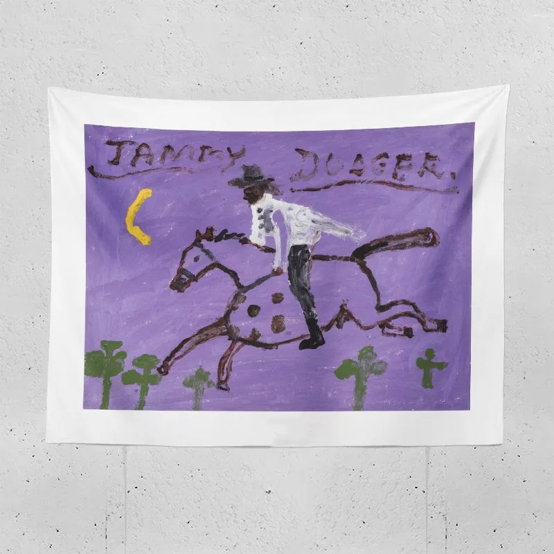 Abstract art purple hanging cloth horse teenager rental room background wall decoration bedroom bedside decoration cloth
Abstract art purple hanging cloth horse teenager rental room background wall decoration bedroom bedside decoration cloth