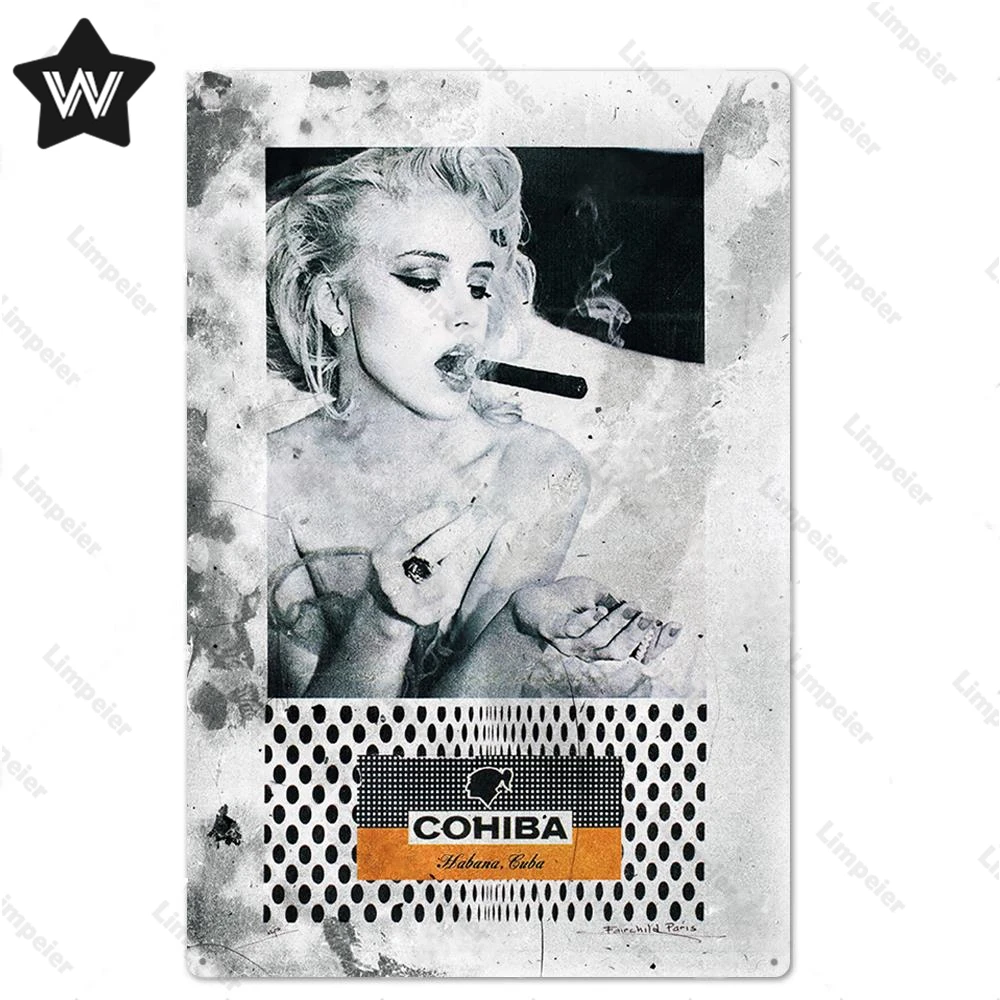 Playboy Metal Tin Sign Nude Retro Metal Poster Aubade Tin Sign Black and White Metal Plaque Wall Sticker for Man Cave Club Decor
Playboy Metal Tin Sign Nude Retro Metal Poster Aubade Tin Sign Black and White Metal Plaque Wall Sticker for Man Cave Club Decor
