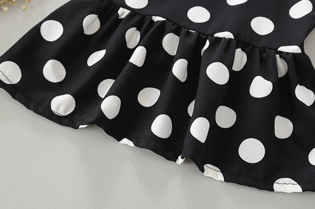 Toddler Kids Baby Girls Polka Dot Print Suspenders Tops Tee Dress Shorts Outfits Infant Clothing For Baby Girls Clothes Set 2020
Toddler Kids Baby Girls Polka Dot Print Suspenders Tops Tee Dress Shorts Outfits Infant Clothing For Baby Girls Clothes Set 2020