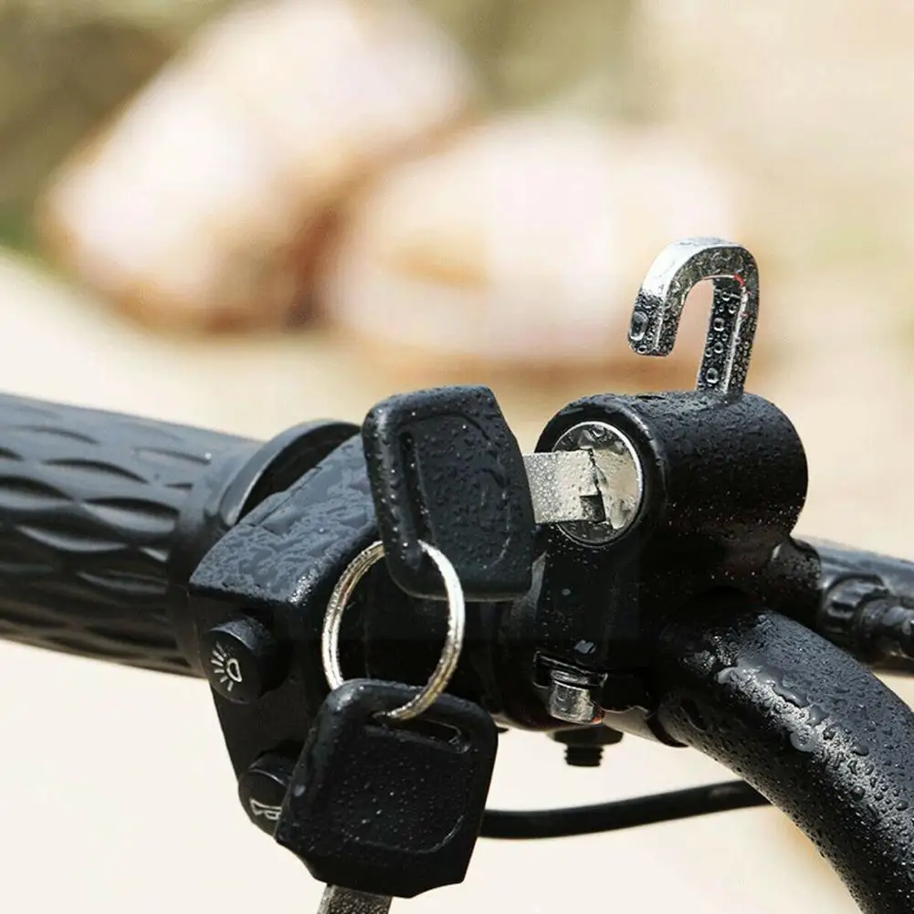 Универсальный мотоциклетный замок на шлем U9f0, защита от кражи двигателя, с фиксированной пряжкой, для контроля безопасности мотоцикла, мото... 
Универсальный мотоциклетный замок на шлем U9f0, защита от кражи двигателя, с фиксированной пряжкой, для контроля безопасности мотоцикла, мото...