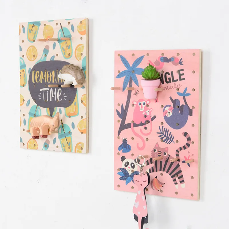 Wooden Craft Wall Mount Bedroom Living Room Decoration Flamingo Cartoon Hole Plate Keychain Boy Girl Birthday Gift Education Toy
Wooden Craft Wall Mount Bedroom Living Room Decoration Flamingo Cartoon Hole Plate Keychain Boy Girl Birthday Gift Education Toy