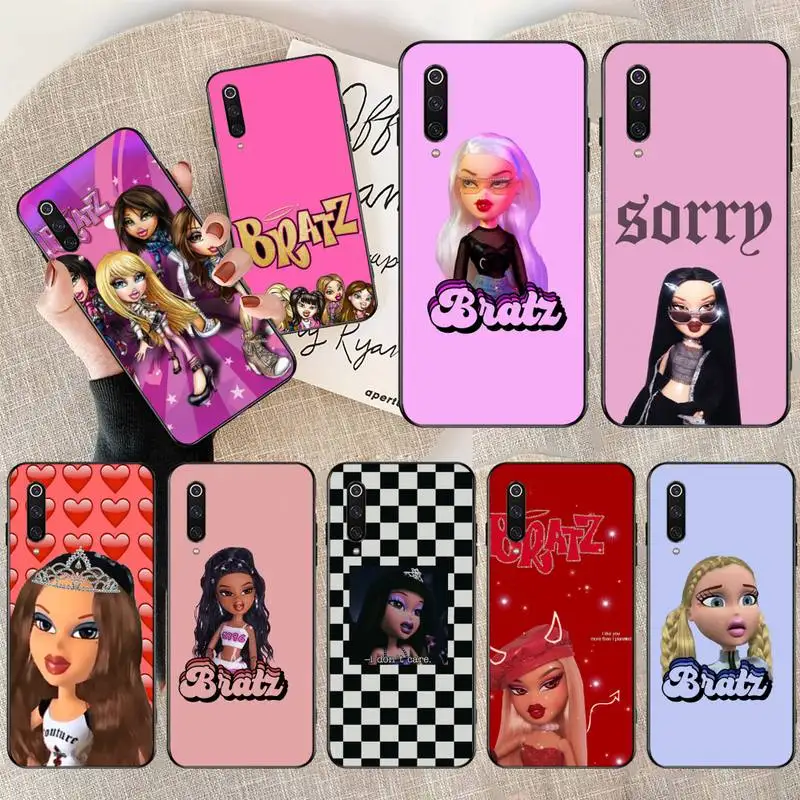 NBDRUICAI Fashion Brand Doll Bratz Coque Shell Phone Case for Xiaomi Mi10 10Pro 10 lite Mi9 9SE 8SE Pocophone F1 Mi8 Lite
NBDRUICAI Fashion Brand Doll Bratz Coque Shell Phone Case for Xiaomi Mi10 10Pro 10 lite Mi9 9SE 8SE Pocophone F1 Mi8 Lite