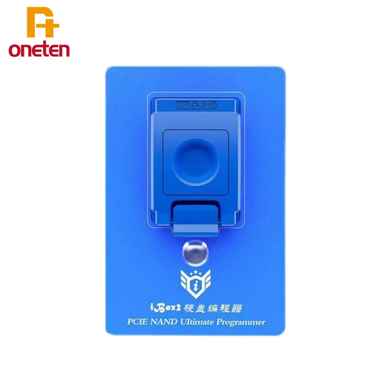 Программатор жесткого диска IBOX2 BGA110, тест на жесткий диск для iPhone 6-11PM, один ключ, фиолетовый экран, инструмент для отключения Wi-Fi, ремонта тел... 
Программатор жесткого диска IBOX2 BGA110, тест на жесткий диск для iPhone 6-11PM, один ключ, фиолетовый экран, инструмент для отключения Wi-Fi, ремонта тел...