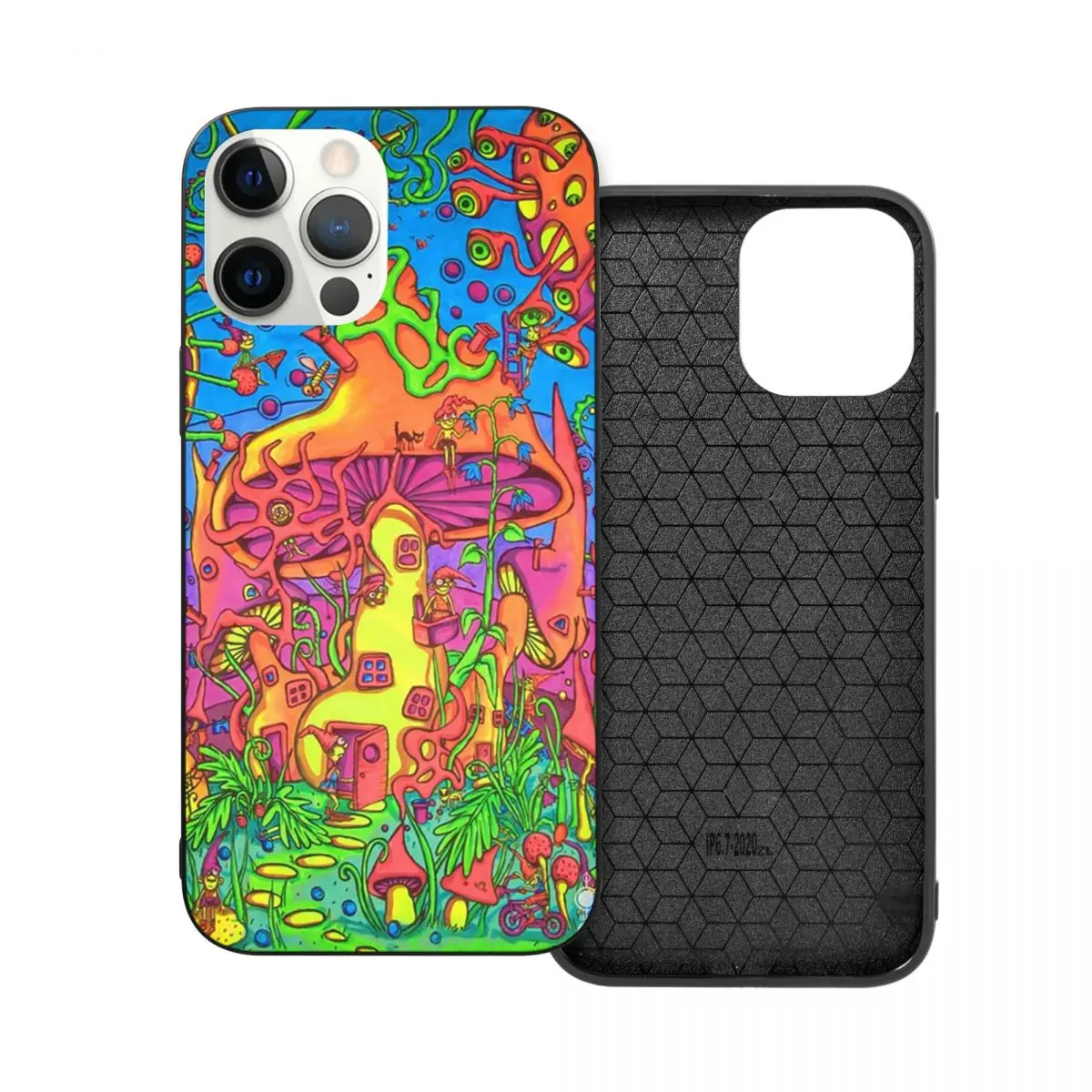 Trippy PC Glass TPU Phone Bumper for iPhone 13 12 11 Xs Xr X Pro Max Mini 7 8 Se2 Plus 6 6S
Trippy PC Glass TPU Phone Bumper for iPhone 13 12 11 Xs Xr X Pro Max Mini 7 8 Se2 Plus 6 6S