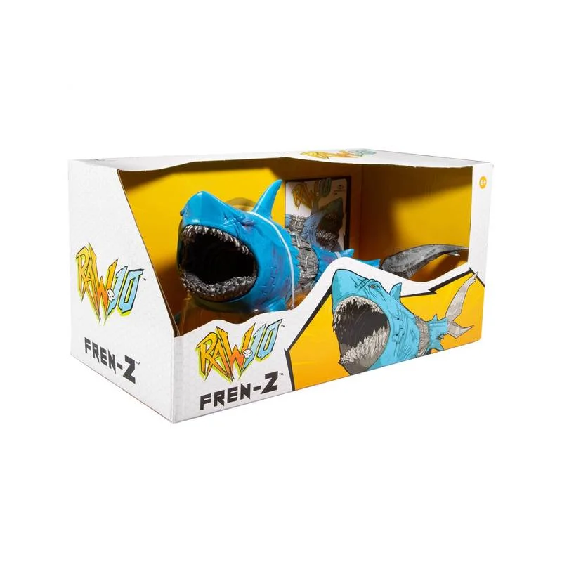 neca new McFarlane doll figure RAW10 Mechanical shark Fren-Z action figure gifts toys
neca new McFarlane doll figure RAW10 Mechanical shark Fren-Z action figure gifts toys