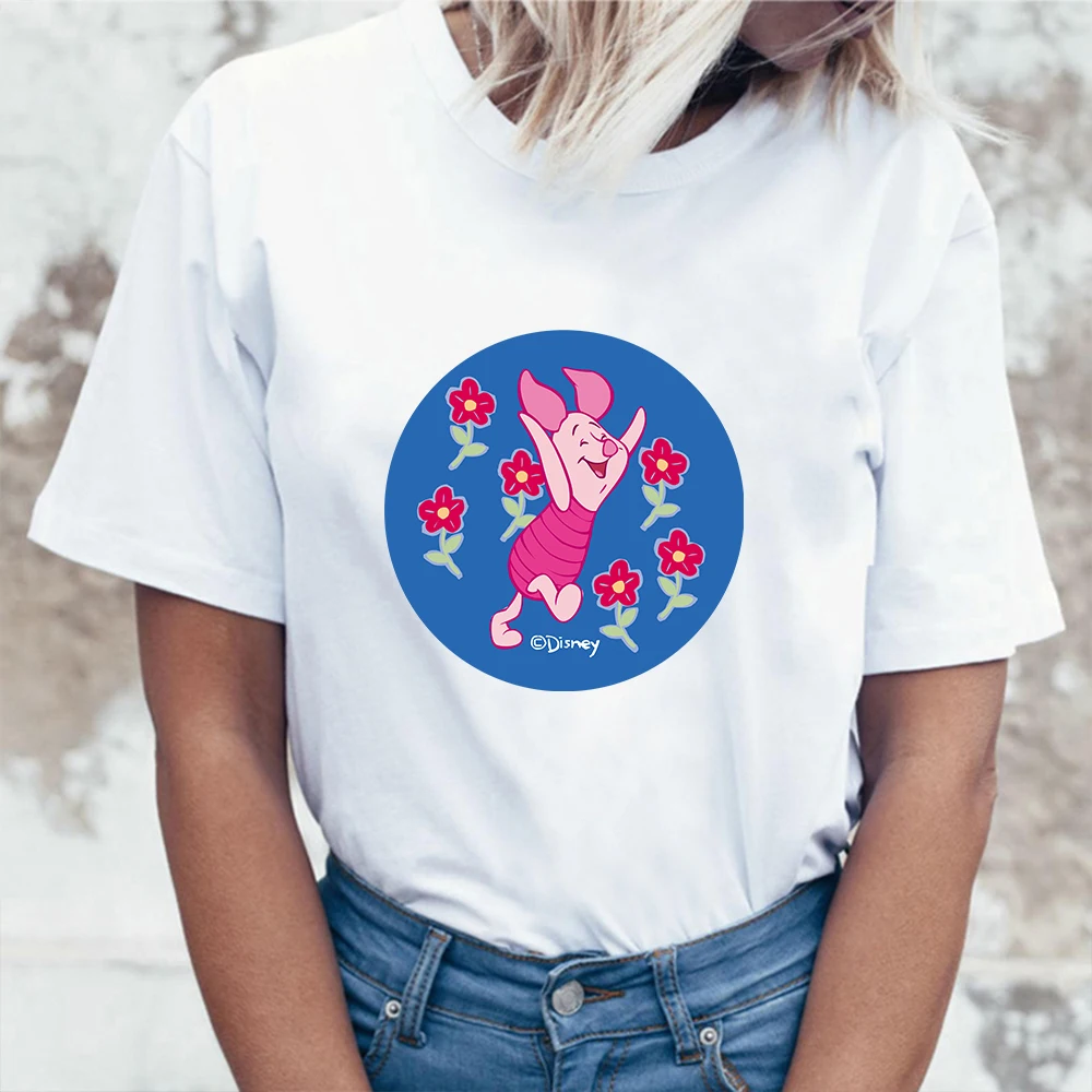 T-Shirts Disney Winnie The Pooh Fashion Femme Printed T-shirts Woman Cute Unisex Kawaii O-neck Short Sleeve Aesthetic Clothing
T-Shirts Disney Winnie The Pooh Fashion Femme Printed T-shirts Woman Cute Unisex Kawaii O-neck Short Sleeve Aesthetic Clothing