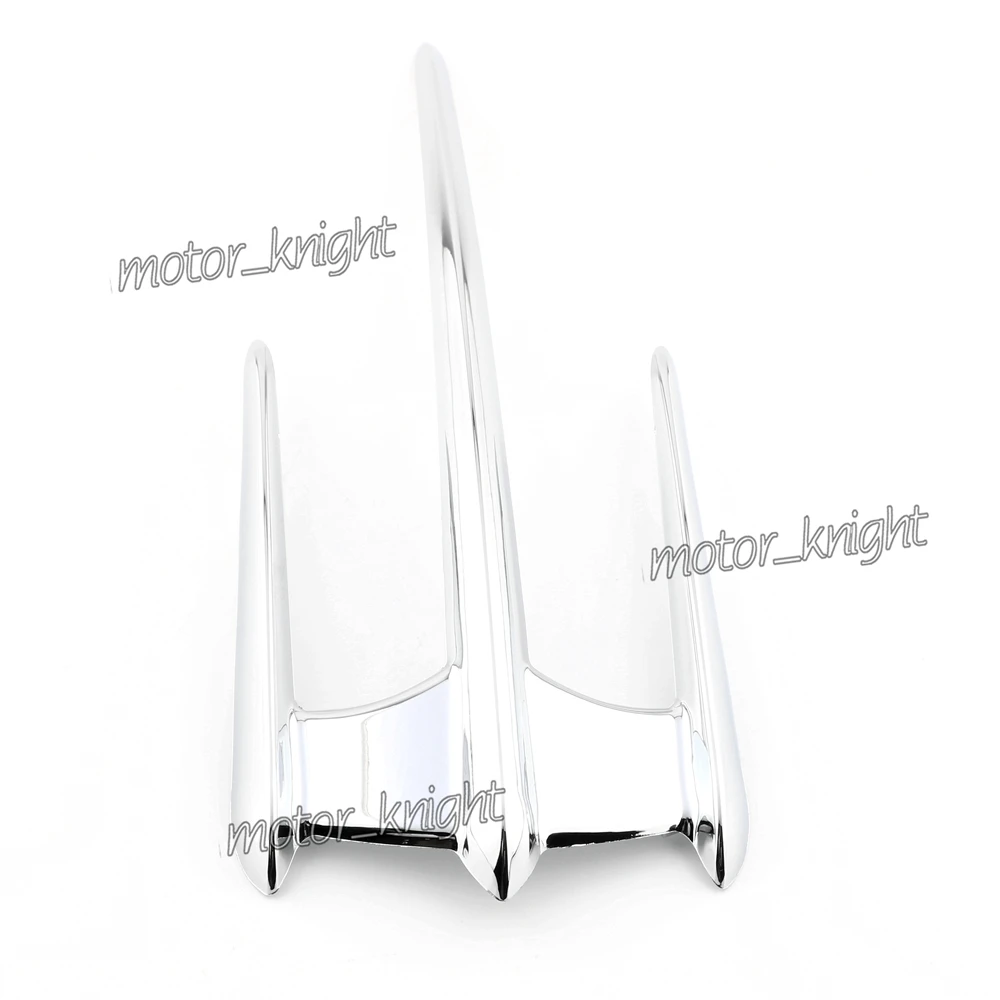 Chrome Triceptor Front Fender Accent Tip for Yamaha Raider Road XV1600 1700 1900 XVS1300 V Star 1100/1300/250/650/950 
Chrome Triceptor Front Fender Accent Tip for Yamaha Raider Road XV1600 1700 1900 XVS1300 V Star 1100/1300/250/650/950