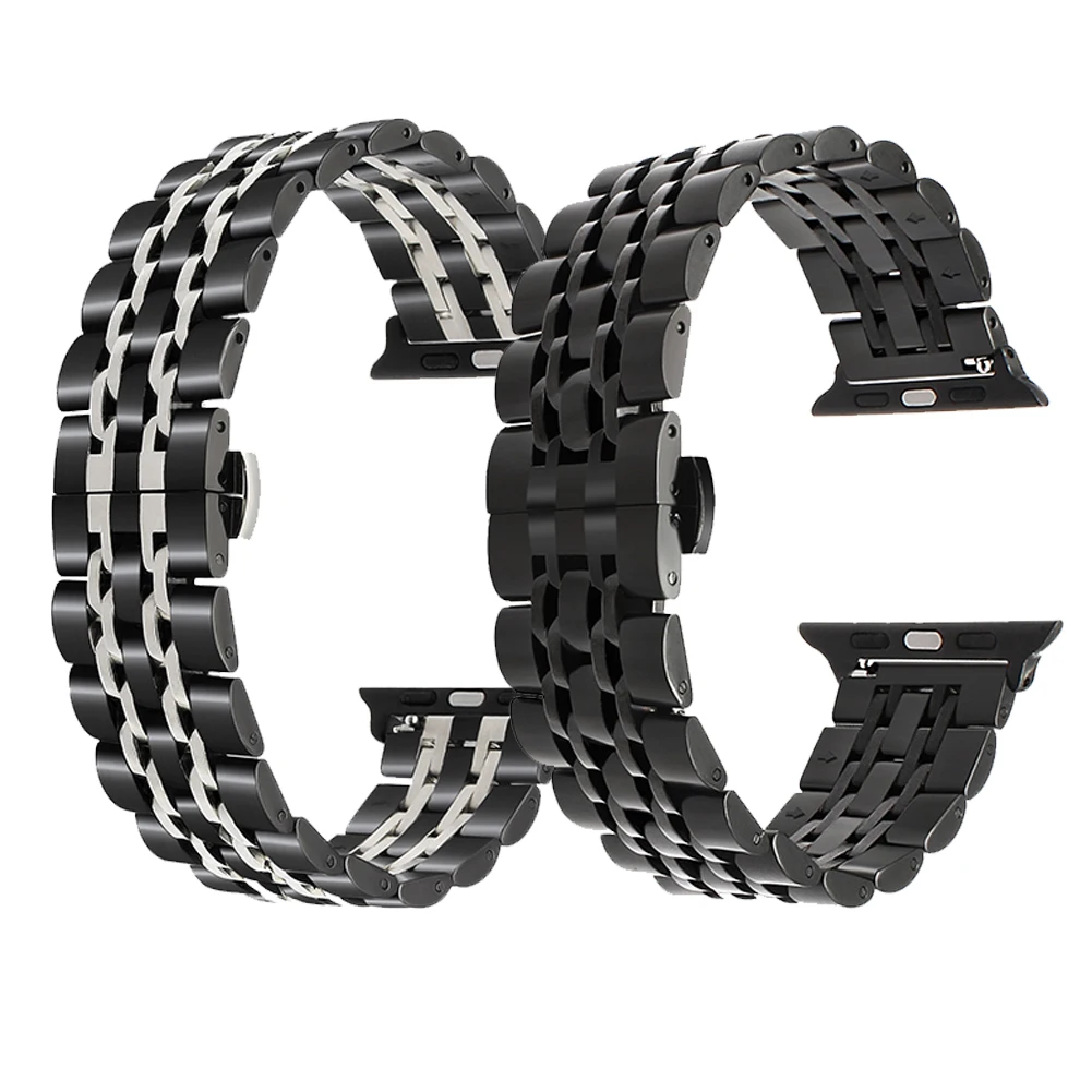 For Apple watch 5 Metal watch strap band 44mm 42mm 40mm 38mm watchband for iWatch Series 1 2 3 4 Stainless Steel Links Bracelet
For Apple watch 5 Metal watch strap band 44mm 42mm 40mm 38mm watchband for iWatch Series 1 2 3 4 Stainless Steel Links Bracelet