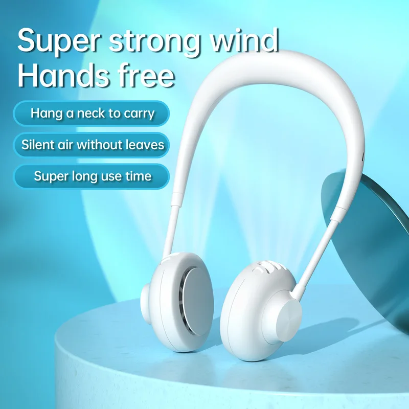 USB Portable Fan Electric Neck Fan Mini Cooling Fan Plastic Rechargeable 3 Level for Home Office Outdoor Collapsible Air Cooler
USB Portable Fan Electric Neck Fan Mini Cooling Fan Plastic Rechargeable 3 Level for Home Office Outdoor Collapsible Air Cooler